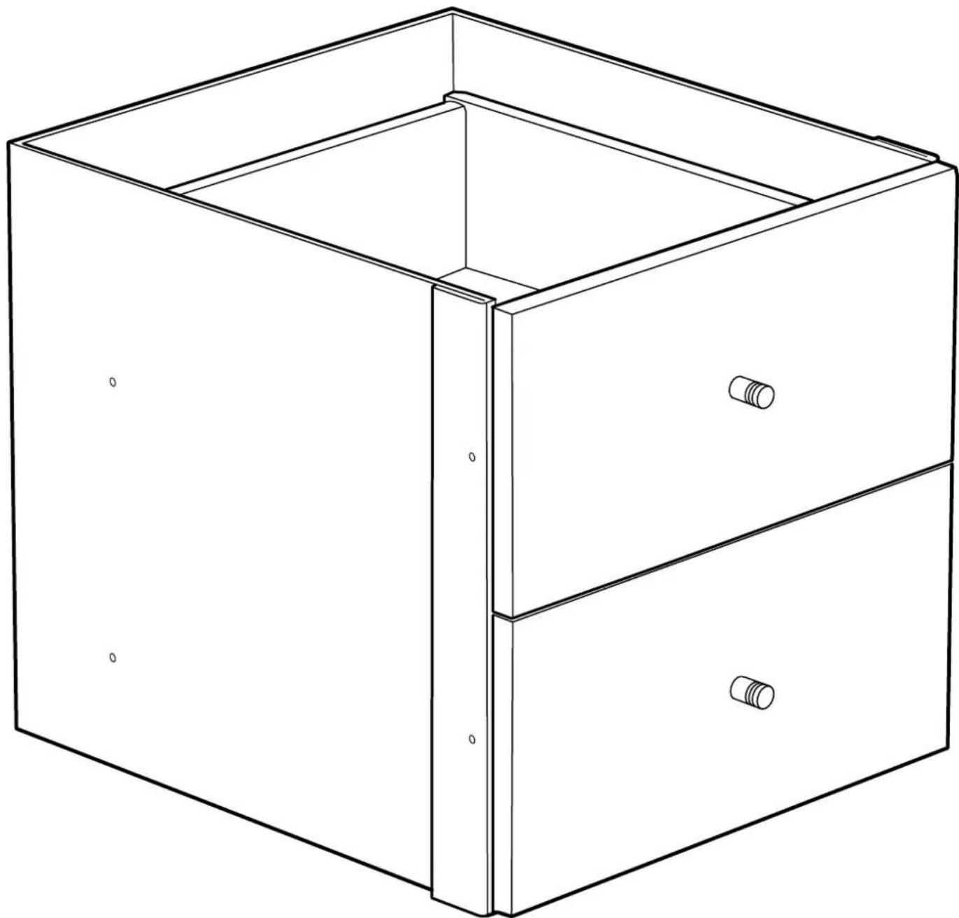 IKEA KALLAX 303.518.88 - KALLAX - 1