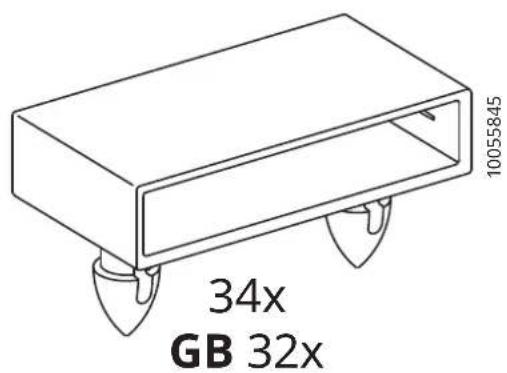 34x GB 32x 10055845