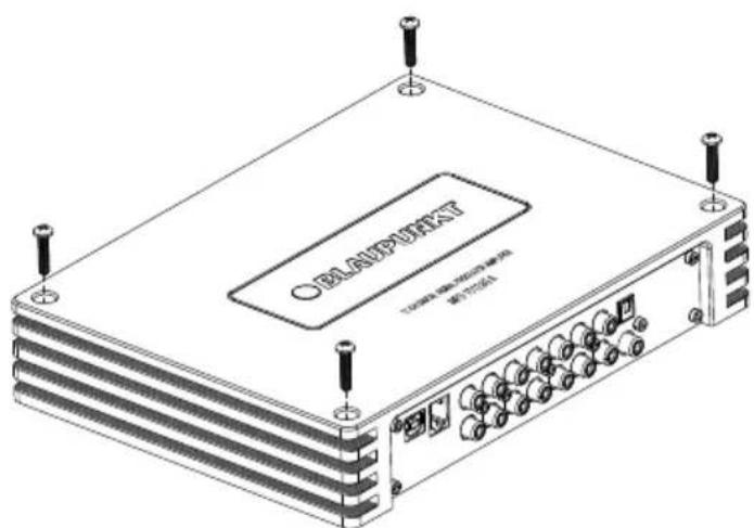 BLAUPUNKT MPD 101280 A - INSTALLATION - 1