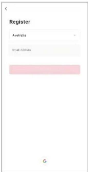Register Australia Email Address