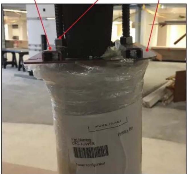 MOVE TARE Part Numbers CFG-TOWER Tower configurator Product ID