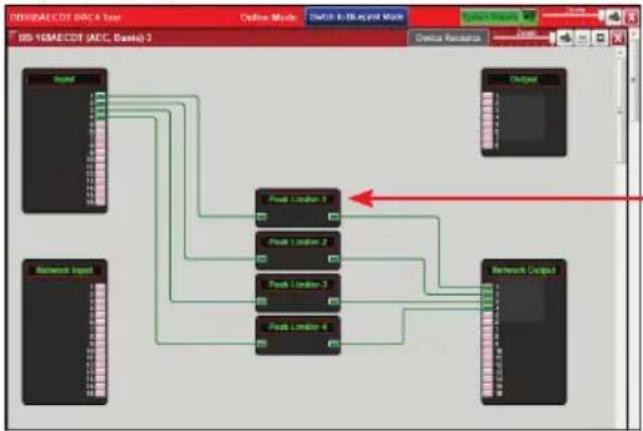 Atlas Sound DPA-DAC4 - Connecting the DPA-DAC4 to a Dante™ Network - 1