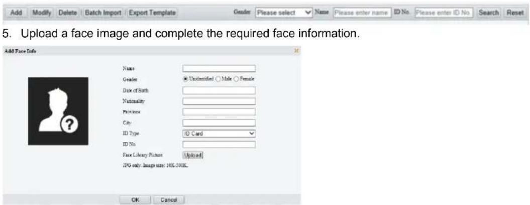 UniView IPC3634SS-ADZK-I0 - Face Recognition - 3