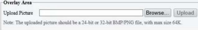 UniView IPC3634SS-ADZK-I0 - Set the OSD position and content. - 2