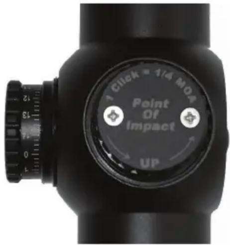 Steiner GS3 4-20x50 - Elevation Adjustment: - 1