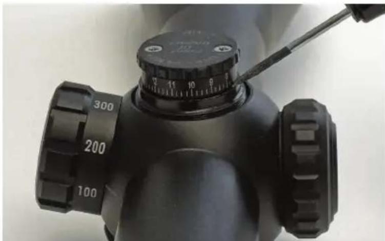 Steiner GS3 4-20x50 - Windage Adjustment: - 2