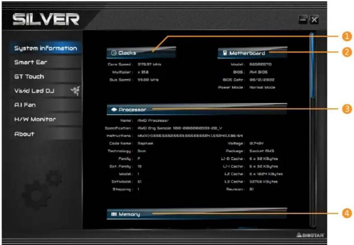 BIOSTAR B760T-SILVER - 系统信息(System information) - 1
