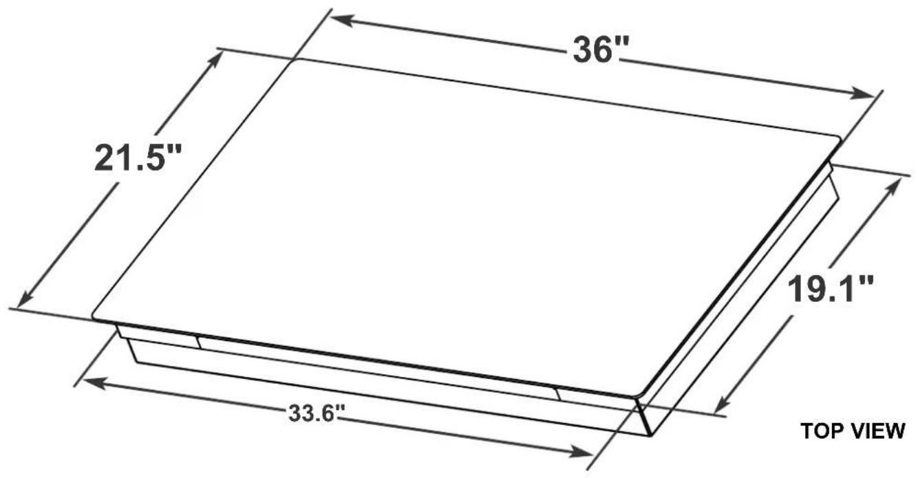 Cosmo COS-244ECC - PRODUCT DIAGRAM: COS-365ECC - 1