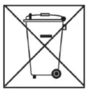 Cosmo COS-244ECC - Correct Disposal of this product: - 1