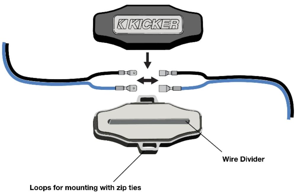 KICKER 51KM614FL - Wiring Configuration - 2