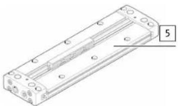 Festo DARD-L8-25-S - Scope of delivery - 2