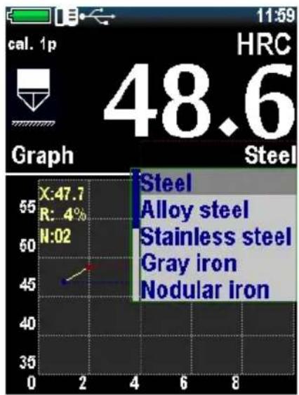 PCE Instruments 3500 - Using of the UCI method - 8