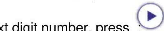 xt digit number, press :