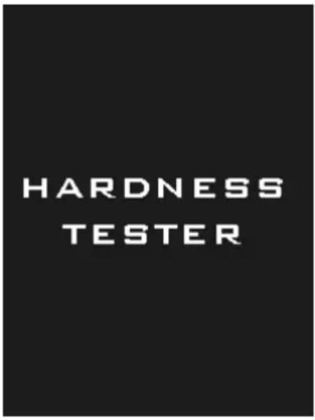 HARDNESS TESTER