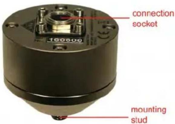 connection socket mounting stud