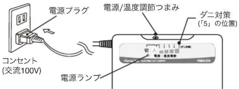 Yamazen YZC-209FL - 1畳相当の場合 - 1