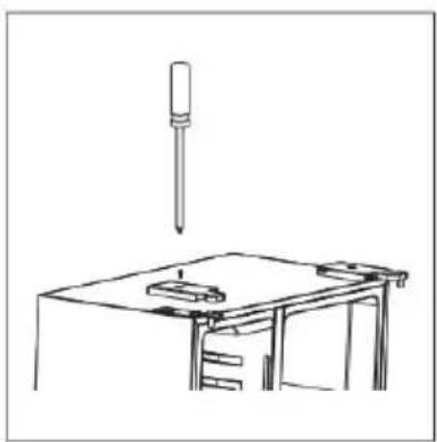 Kogan KAHFSBS592A - Door removal - 1