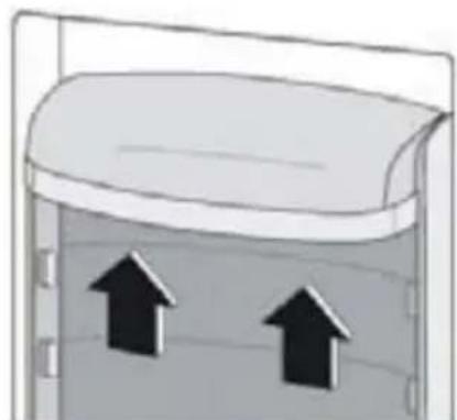 Kogan KAHFSBS592A - Positioning the door racks - 1