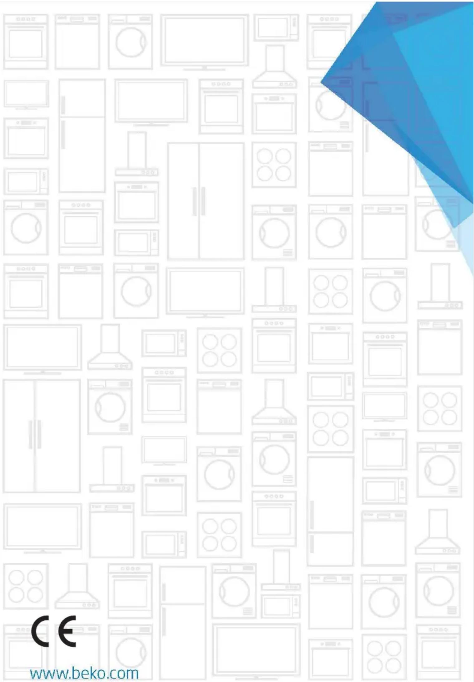 BEKO DH 9444 RXWST - • : Da - : Nu - 1