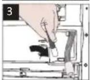 BEKO DH 9444 RXWST - Connecting the water drain hose - 3