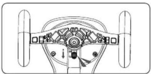SereneLife SLKSC26PR - Lock the Wheel: - 2