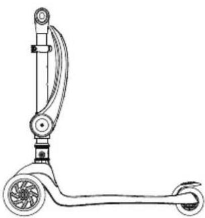 SereneLife SLKSC26PR - Folding-Sliding Mode - 3