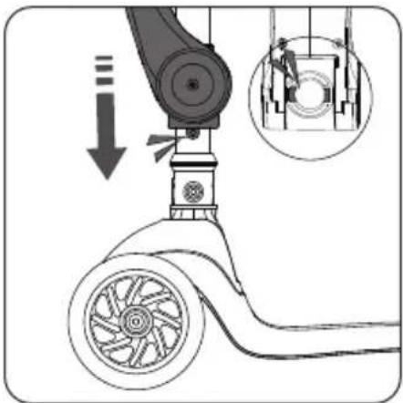 SereneLife SLKSC26PR - Seat Forward Adjustment - 3
