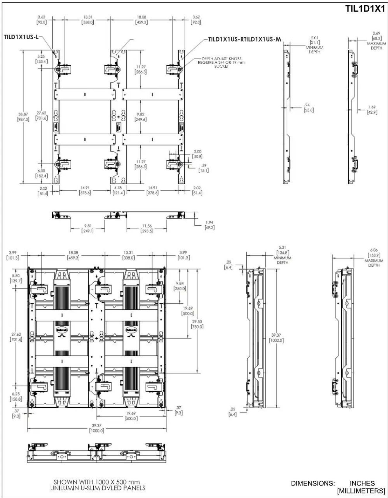 Chief TILD1X1US - Configuration Examples - 14