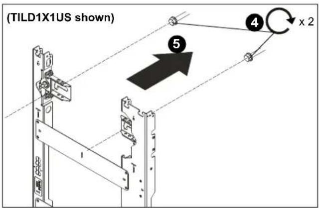 (TILD1X1US shown) ⑤ ④ x 2
