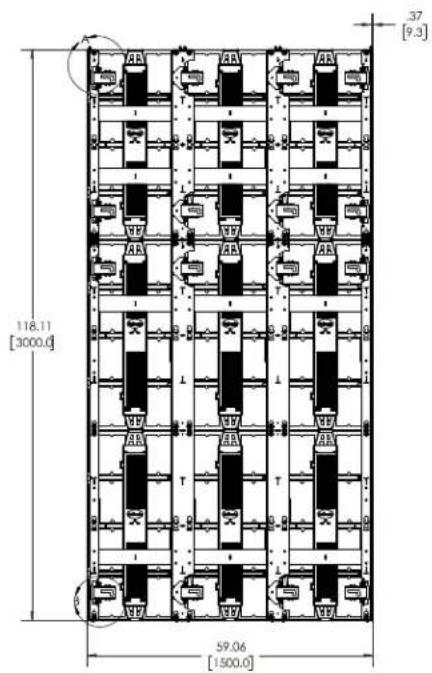 37 [9.3] 118.11 [3000.0] 59.06 [1500.0]