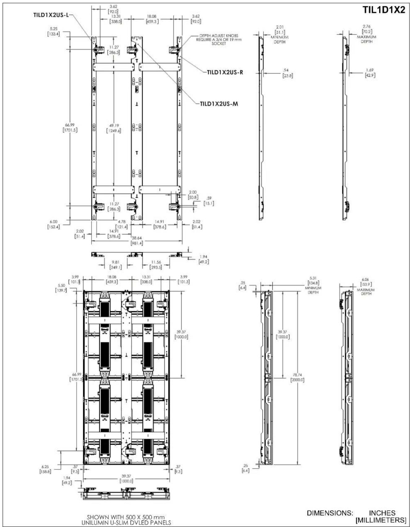 Chief TILD1X1US - Configuration Examples - 15