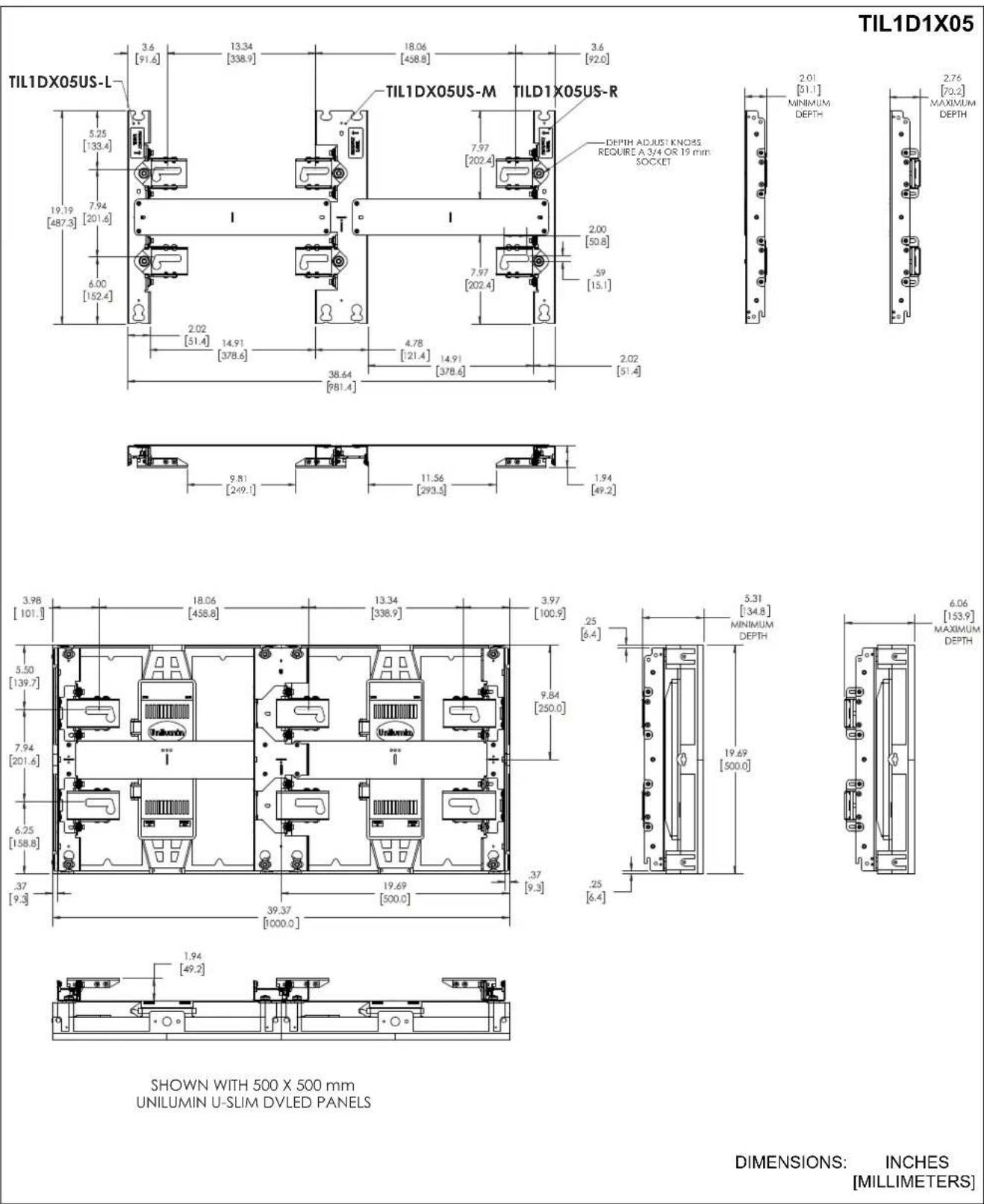 Chief TILD1X1US - Configuration Examples - 13