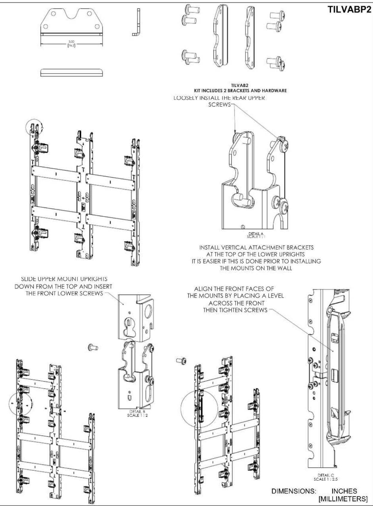 Chief TILD1X1US - Configuration Examples - 16