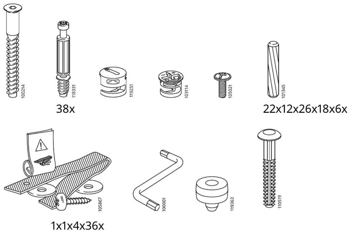 IKEA ALEX 704.834.53 - ALEX - 5