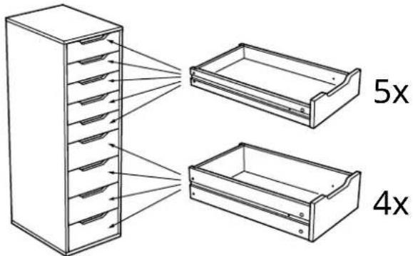 IKEA ALEX 504.735.39 - ALEX - 33