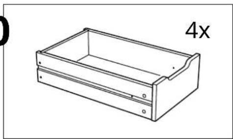 IKEA ALEX 504.735.39 - ALEX - 27