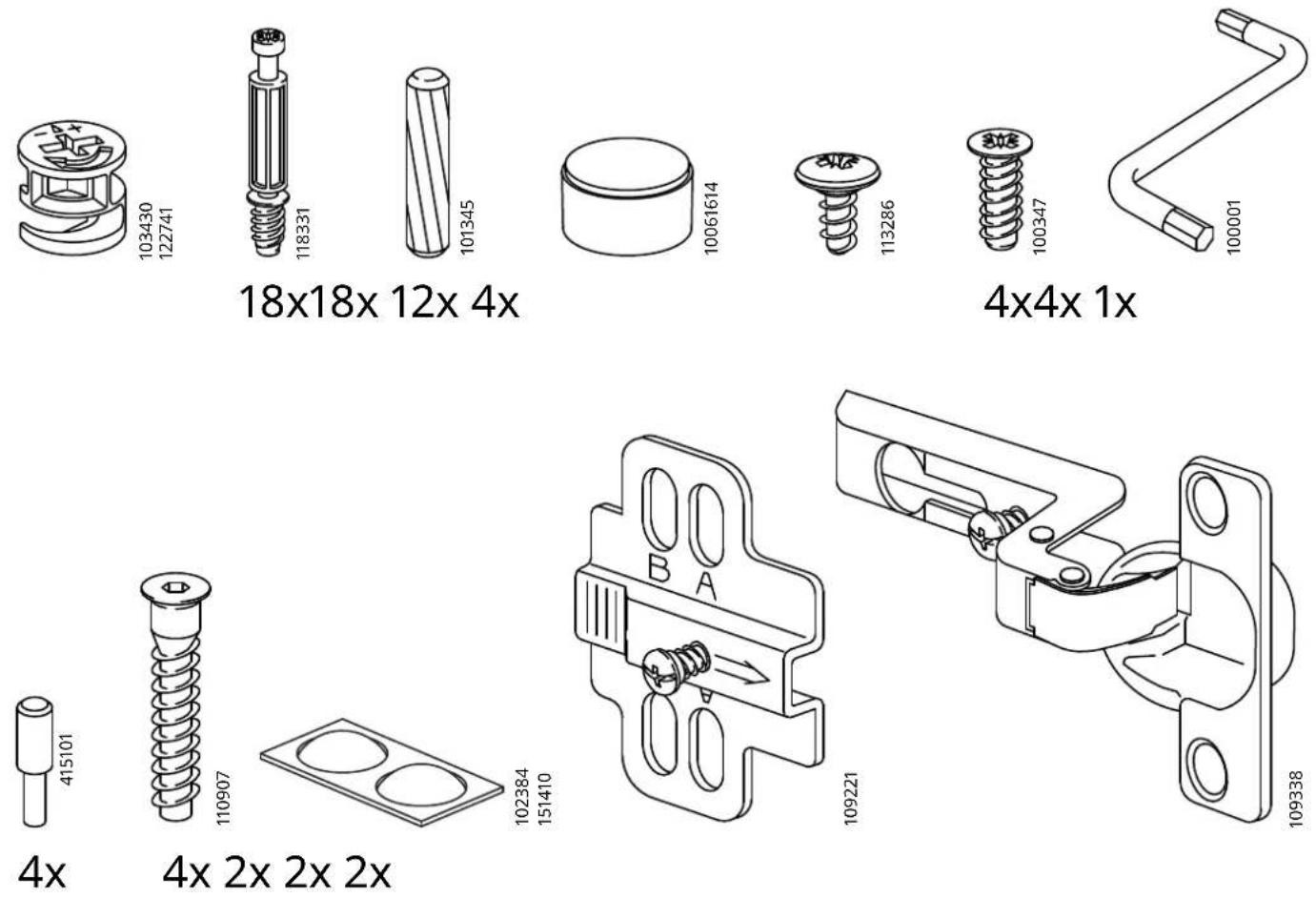 IKEA ALEX 205.637.63 - ALEX - 5