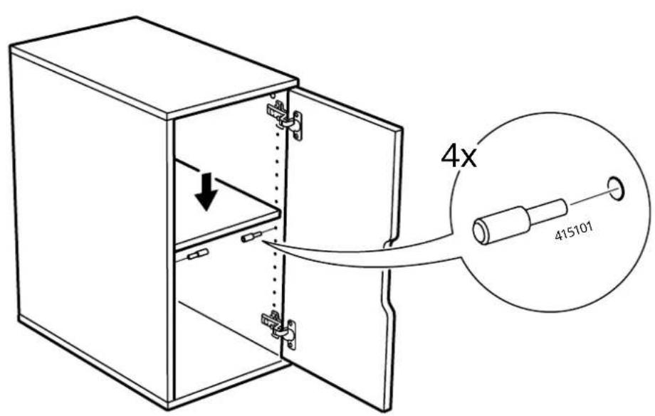 IKEA ALEX 205.637.63 - ALEX - 43