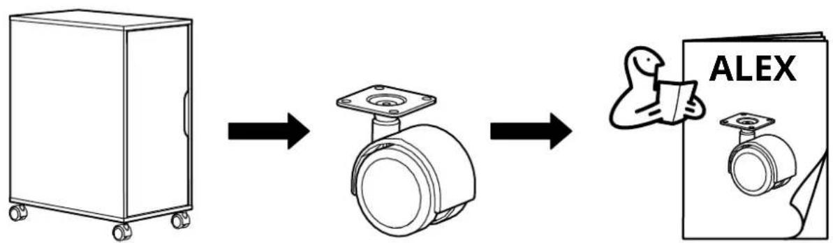 IKEA ALEX 205.637.63 - ALEX - 31