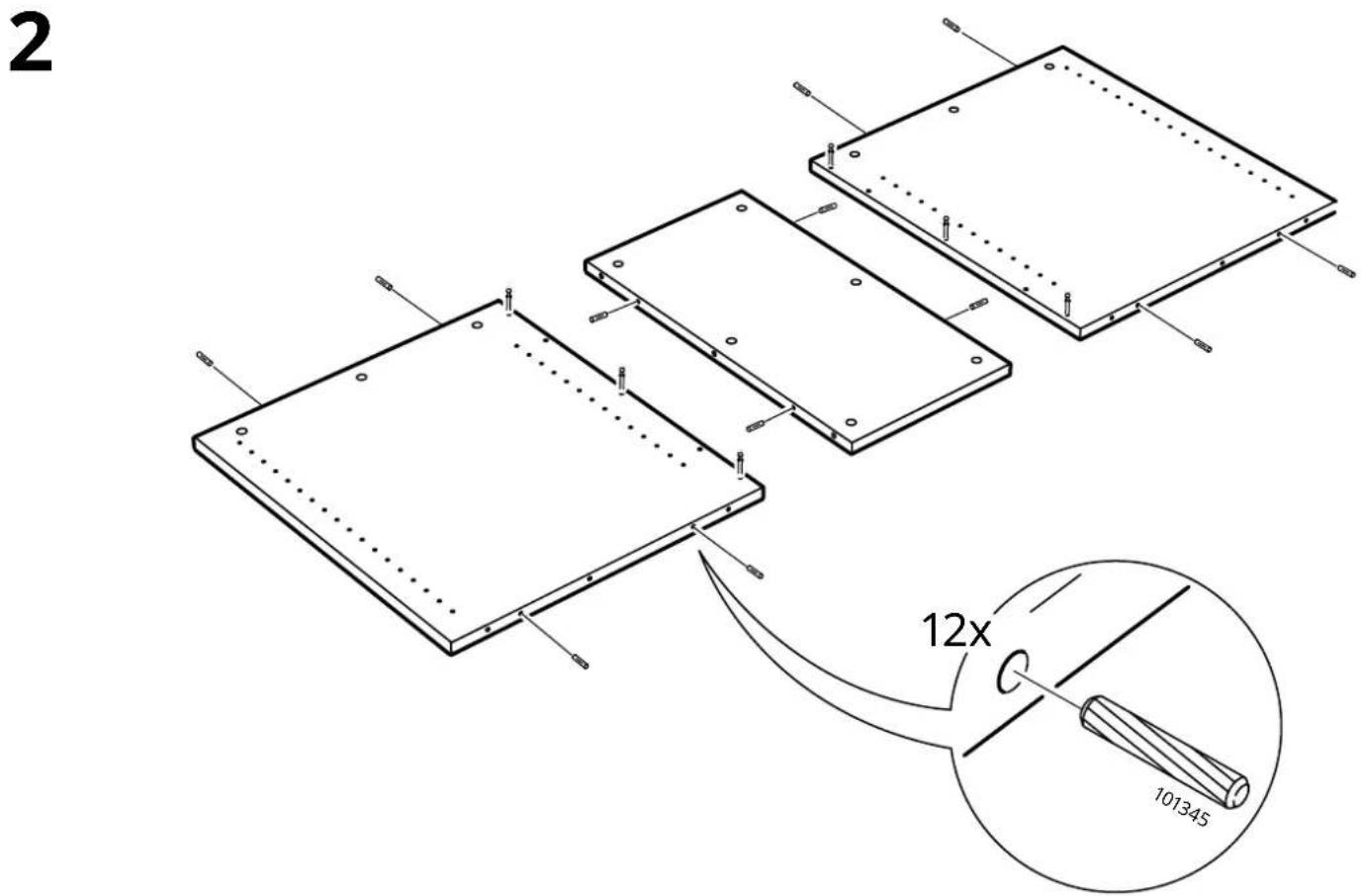 IKEA ALEX 205.637.63 - ALEX - 11