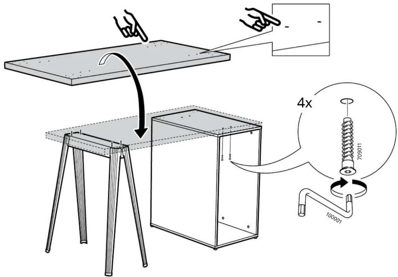 IKEA ALEX 505.637.66 - ALEX - 37