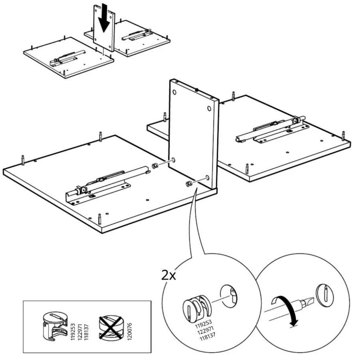 IKEA TONSTAD 905.385.72 - TONSTAD - 16