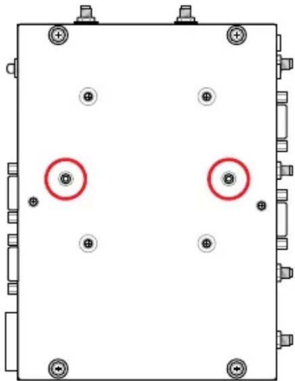ASUS EBS-S500W - Installing the VESA mount (optional) - 1