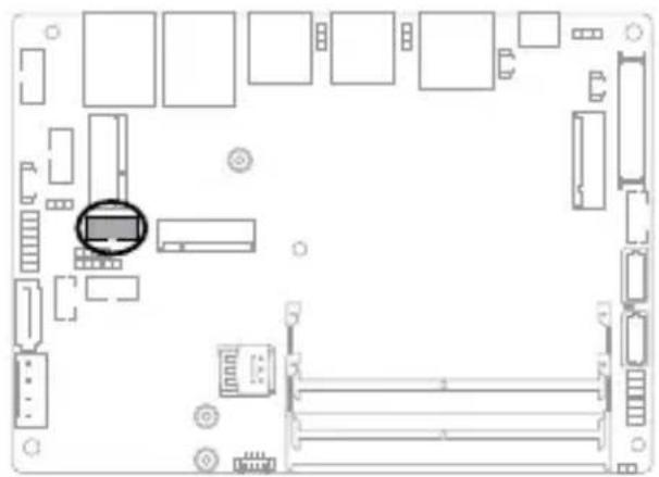ASUS EBS-S500W - GPIO connector - 1