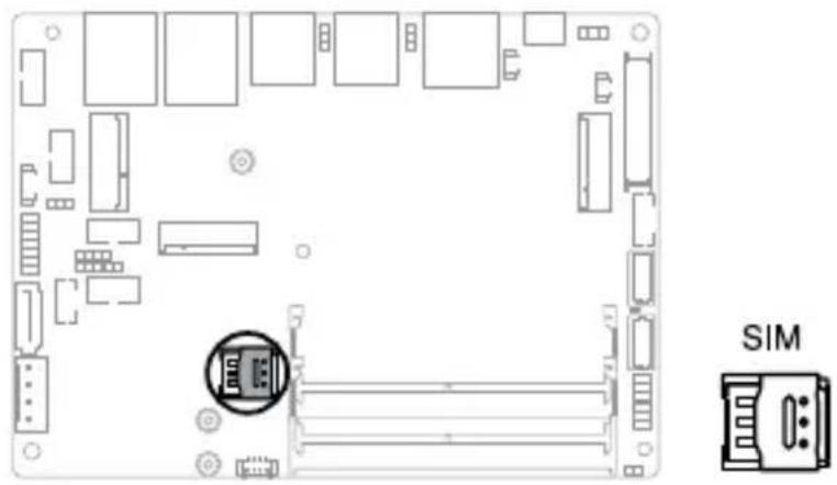 ASUS EBS-S500W - Nano SIM Card slot - 1