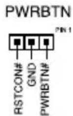 ASUS EBS-S500W - Power Button connector - 2