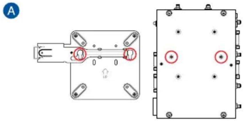 ASUS EBS-S500W - Installing the VESA mount (optional) - 5