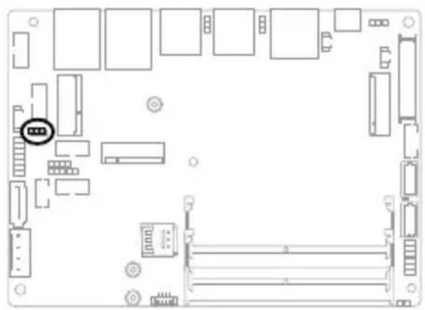 ASUS EBS-S500W - Power Button connector - 1