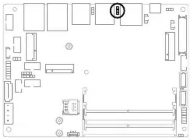 ASUS EBS-S500W - COM Debug connector - 1