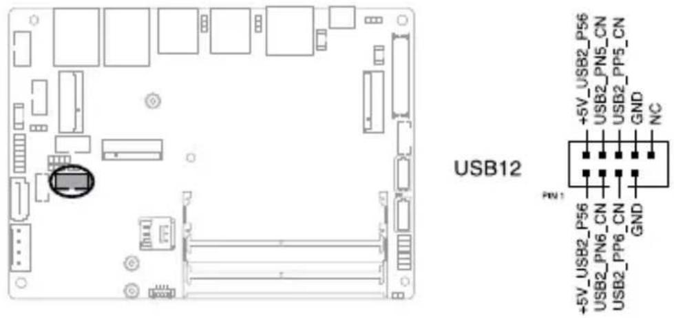 USB12 +5V_USB2_P56 USB2_PN5_CN USB2_PP5_CN GND NC +5V_USB2_P56 USB2_PN6_CN USB2_PP6_CN GND